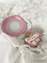 Load image into Gallery viewer, Antique German motto cup and saucer