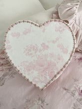 Load image into Gallery viewer, Handmade 12” heart shaped box