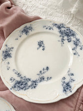 Load image into Gallery viewer, Set of 4 stunning antique English floral large plates