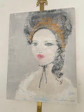 Load image into Gallery viewer, Jorunn Mulen original painting on wood collaboration