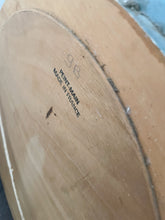 Load image into Gallery viewer, Large vintage French wood barbola mirror