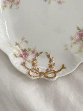Load image into Gallery viewer, Antique French GDA LIMOGES small serving plate