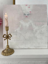 Load image into Gallery viewer, Jorunn Mulen original painting on wood collaboration