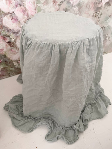 Handmade stool dress