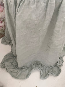 Handmade stool dress