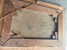 Load image into Gallery viewer, Incredible antique french ballerina painting on canvas