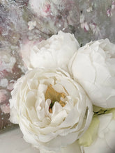 Load image into Gallery viewer, Bouquet half dozen real feel peonies