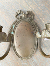 Load image into Gallery viewer, Antique French bow sconce