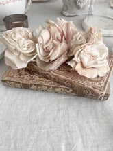 Load image into Gallery viewer, Antique French pink hardcover book set