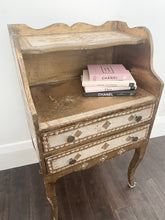 Load image into Gallery viewer, Vintage rare style Florentine chest