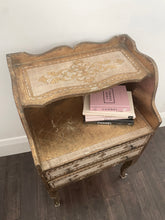 Load image into Gallery viewer, Vintage rare style Florentine chest