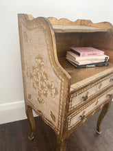 Load image into Gallery viewer, Vintage rare style Florentine chest