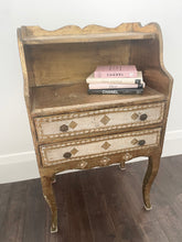 Load image into Gallery viewer, Vintage rare style Florentine chest