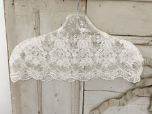 Load image into Gallery viewer, Wedding lace handmade hanger cover
