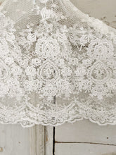 Load image into Gallery viewer, Wedding lace handmade hanger cover