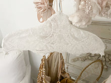 Load image into Gallery viewer, 1 LEFT Wedding lace handmade hanger cover