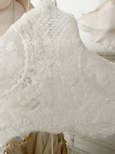 Load image into Gallery viewer, 1 LEFT Wedding lace handmade hanger cover